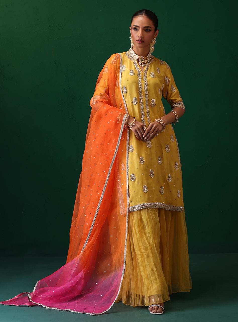 Zainab Chottani | Semi Formals | DEENA by Zainab Chottani - Designer Dress - Type: Ladies Clothes - Available at Sana Yasir - 100% Original