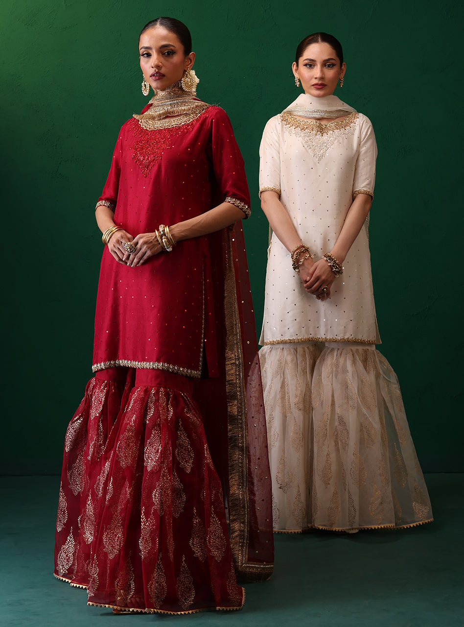 Zainab Chottani | Semi Formals | EELAH by Zainab Chottani - Designer Dress - Type: Ladies Clothes - Available at Sana Yasir - 100% Original