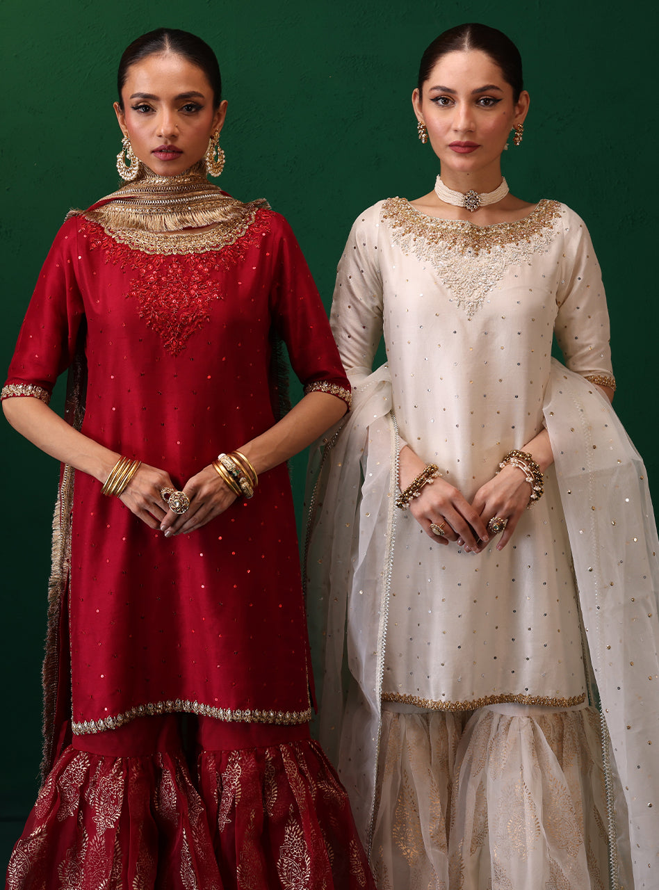 Zainab Chottani | Semi Formals | EELAH by Zainab Chottani - Designer Dress - Type: Ladies Clothes - Available at Sana Yasir - 100% Original