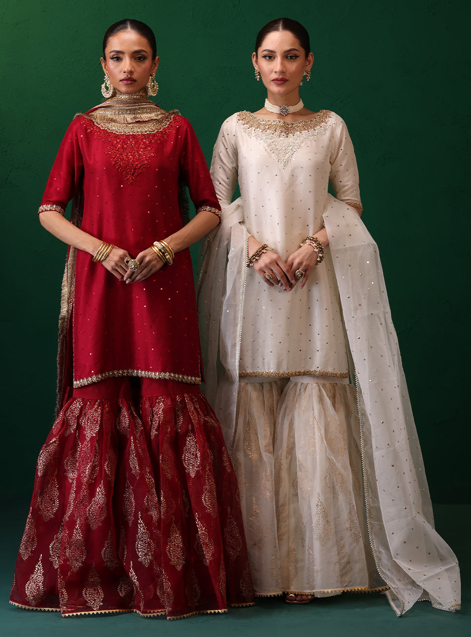 Zainab Chottani | Semi Formals | EELAH by Zainab Chottani - Designer Dress - Type: Ladies Clothes - Available at Sana Yasir - 100% Original
