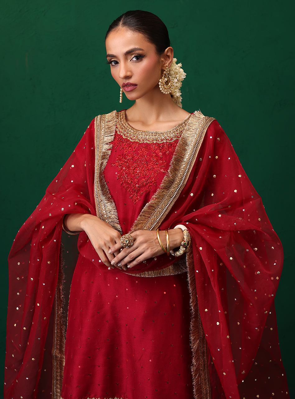 Zainab Chottani | Semi Formals | EELAH by Zainab Chottani - Designer Dress - Type: Ladies Clothes - Available at Sana Yasir - 100% Original