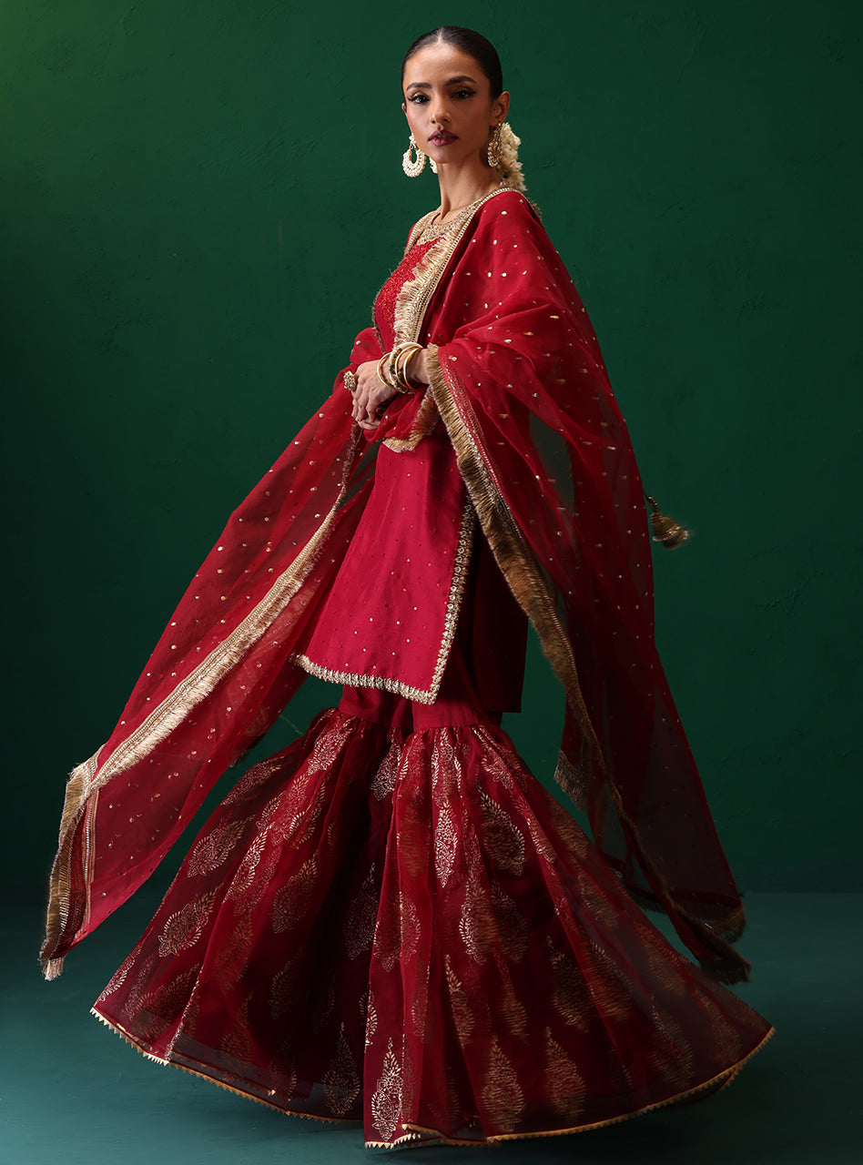 Zainab Chottani | Semi Formals | EELAH by Zainab Chottani - Designer Dress - Type: Ladies Clothes - Available at Sana Yasir - 100% Original