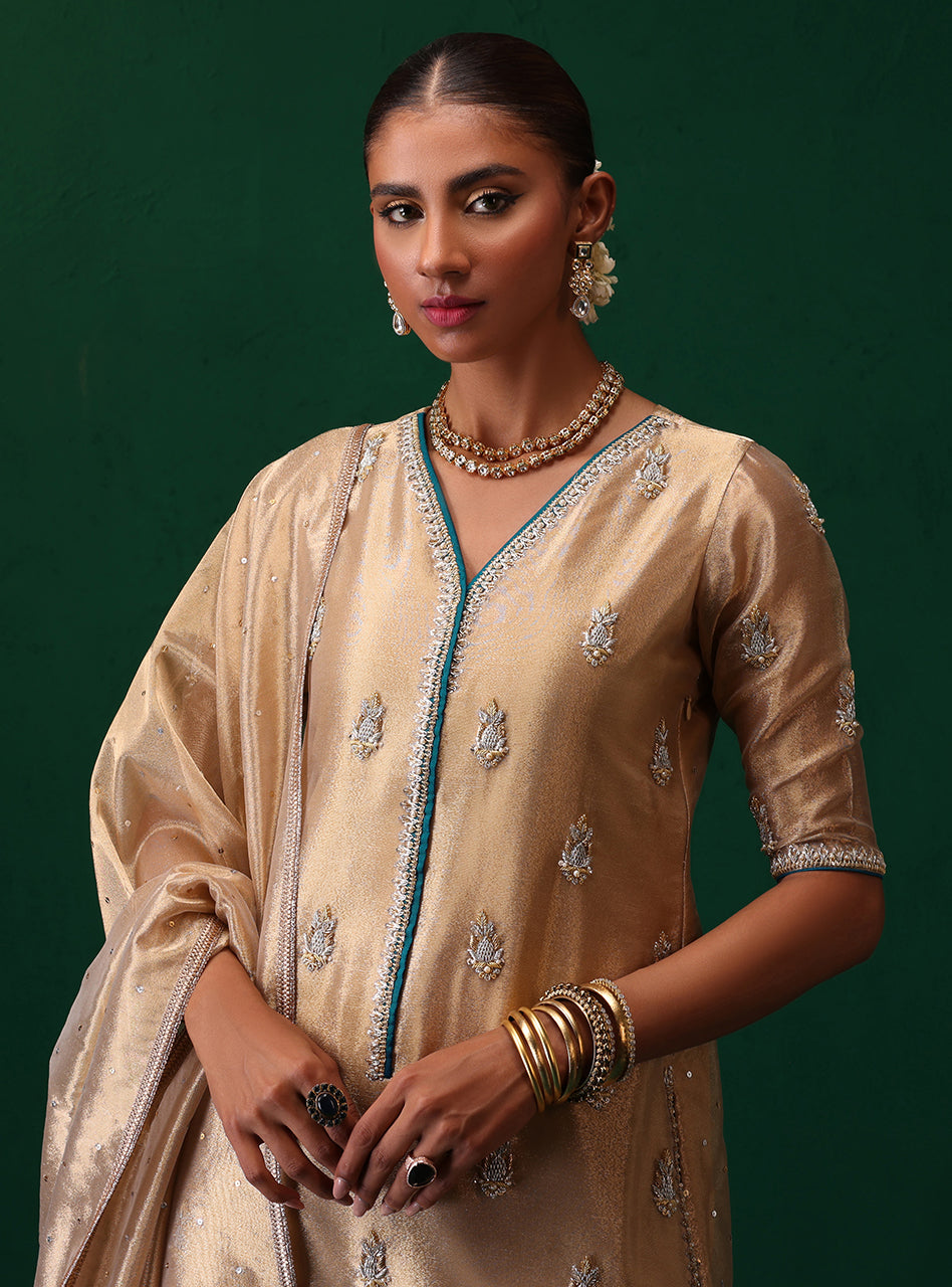 Zainab Chottani | Semi Formals | ERENA by Zainab Chottani - Designer Dress - Type: Ladies Clothes - Available at Sana Yasir - 100% Original