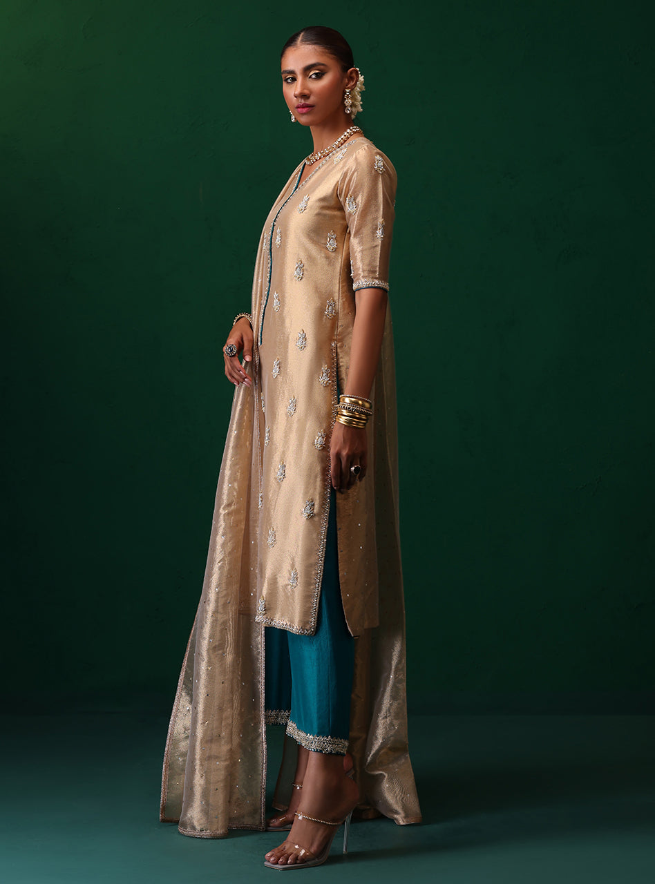 Zainab Chottani | Semi Formals | ERENA by Zainab Chottani - Designer Dress - Type: Ladies Clothes - Available at Sana Yasir - 100% Original