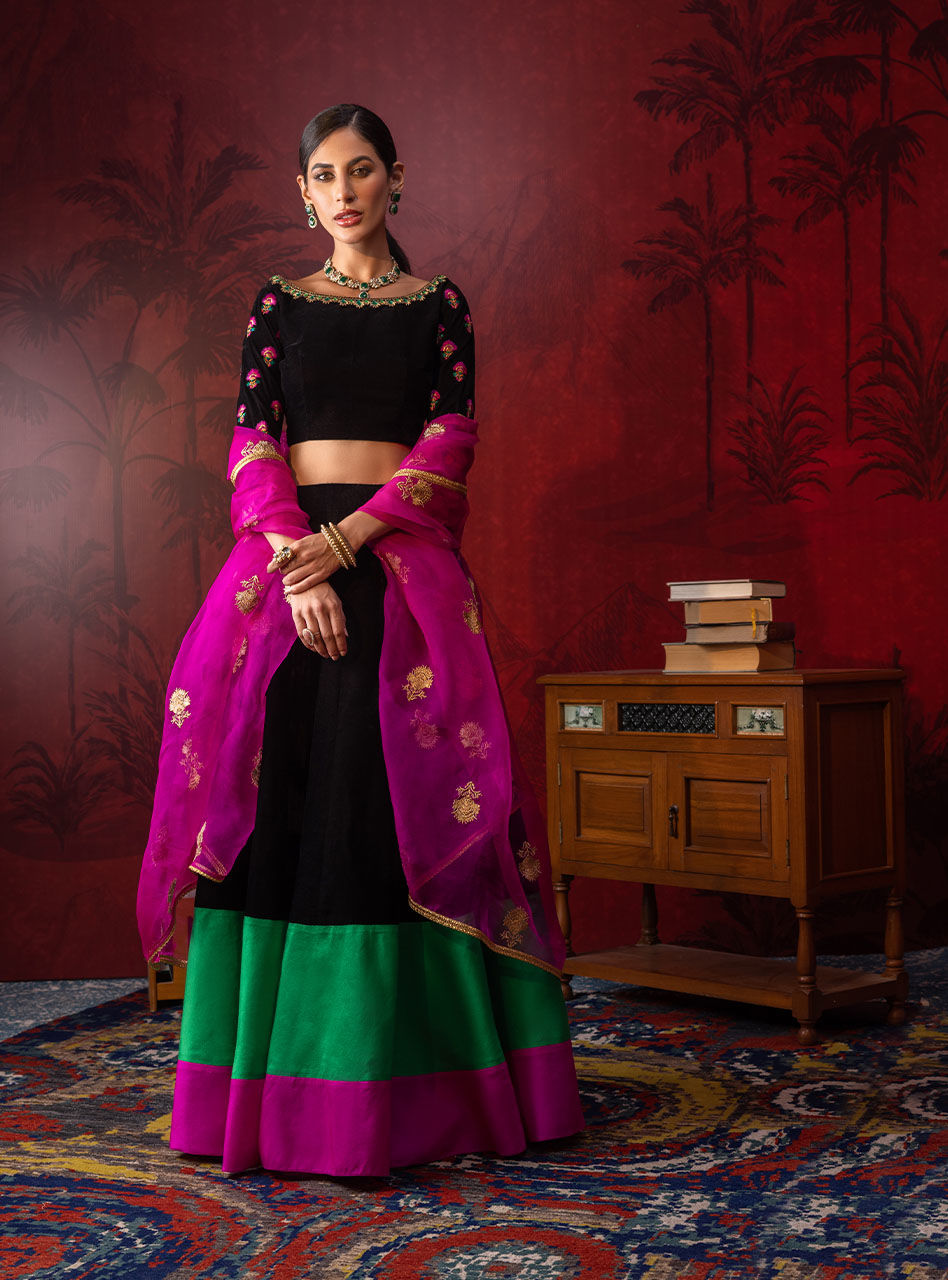 Zainab Chottani | Semi Formals | EZRA by Zainab Chottani - Designer Dress - Type: Ladies Clothes - Available at Sana Yasir - 100% Original
