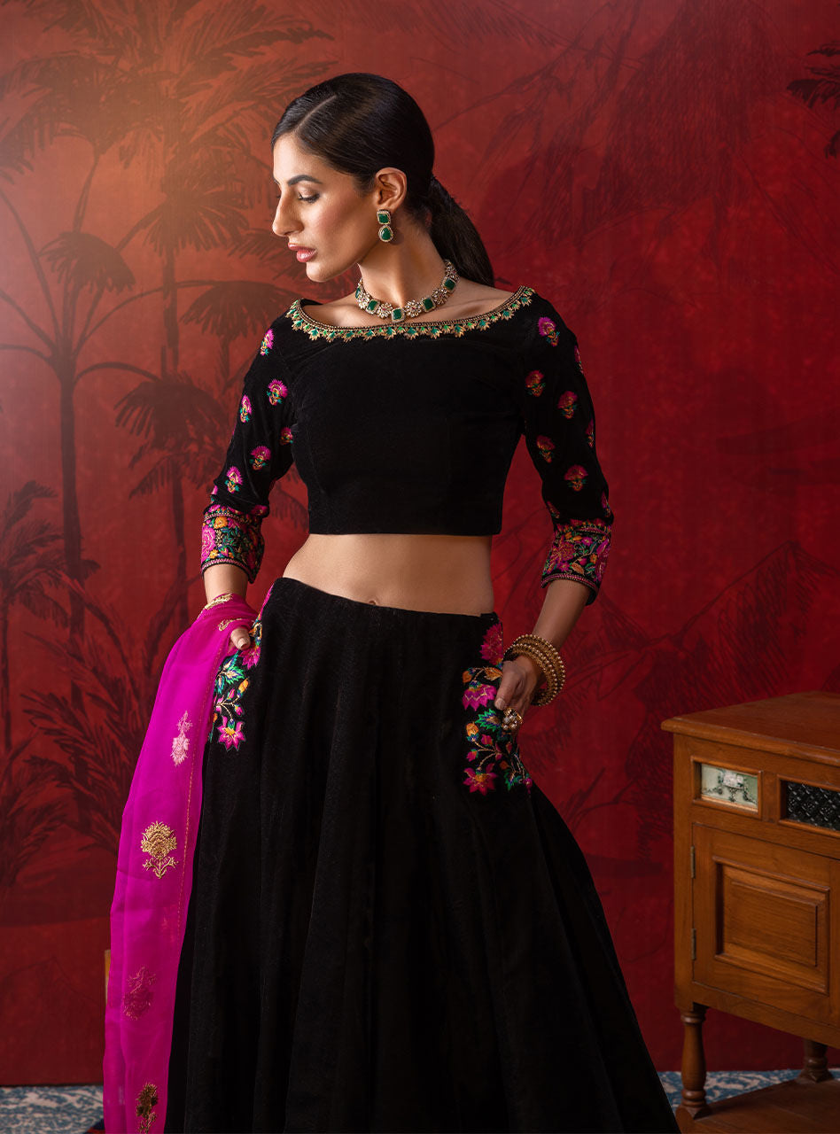 Zainab Chottani | Semi Formals | EZRA by Zainab Chottani - Designer Dress - Type: Ladies Clothes - Available at Sana Yasir - 100% Original