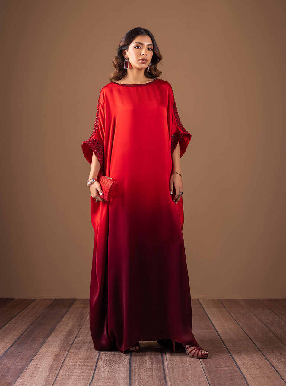 Zainab Chottani | Semi Formals | FLICKERING FLAME by Zainab Chottani - Designer Dress - Type: Ladies Clothes - Available at Sana Yasir - 100% Original