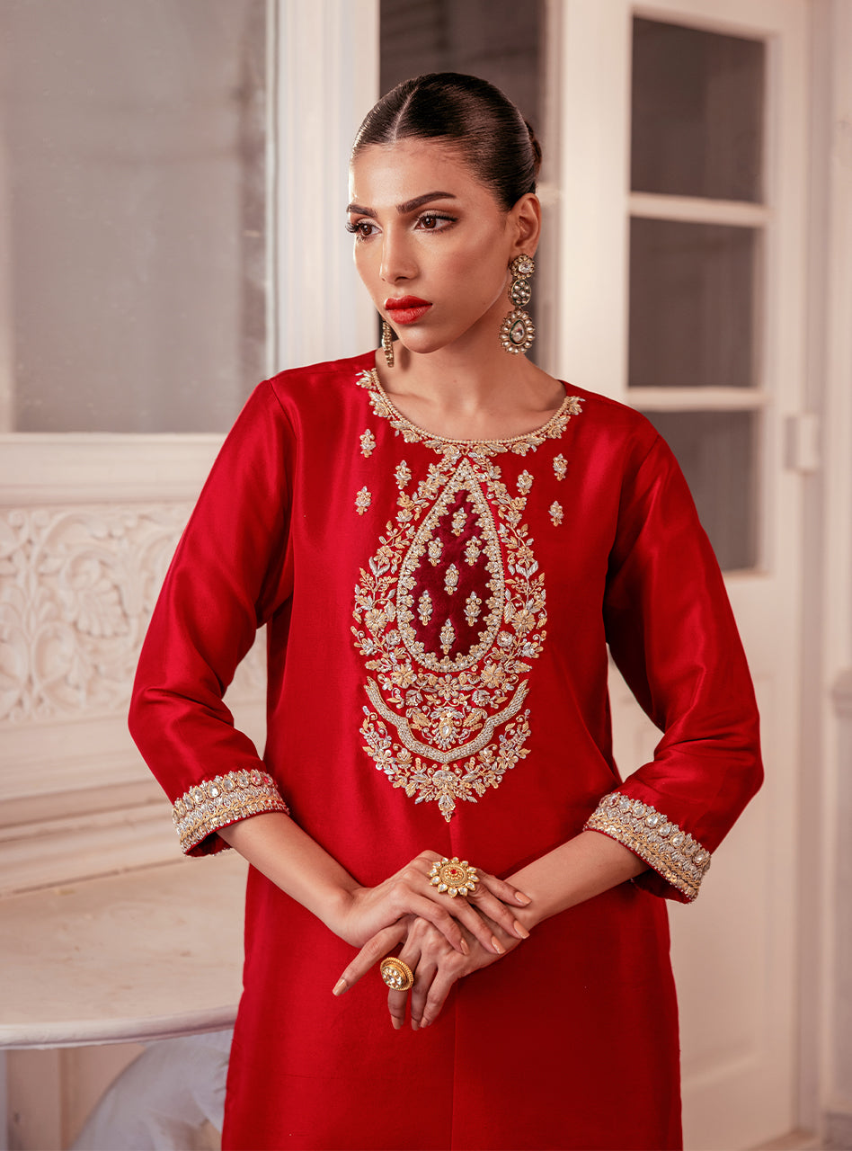 Zainab Chottani | Semi Formals | HAYAM by Zainab Chottani - Designer Dress - Type: Ladies Clothes - Available at Sana Yasir - 100% Original