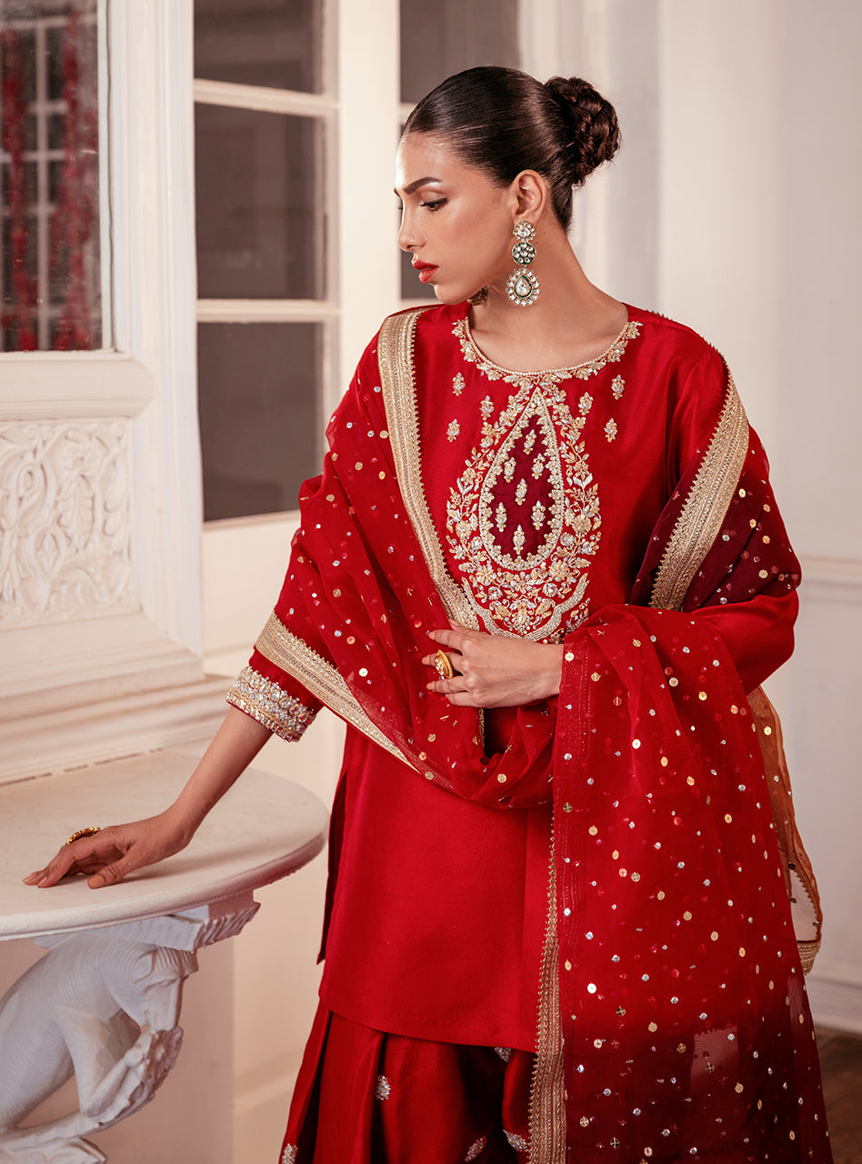 Zainab Chottani | Semi Formals | HAYAM by Zainab Chottani - Designer Dress - Type: Ladies Clothes - Available at Sana Yasir - 100% Original