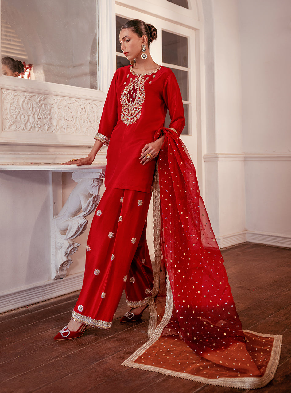 Zainab Chottani | Semi Formals | HAYAM by Zainab Chottani - Designer Dress - Type: Ladies Clothes - Available at Sana Yasir - 100% Original