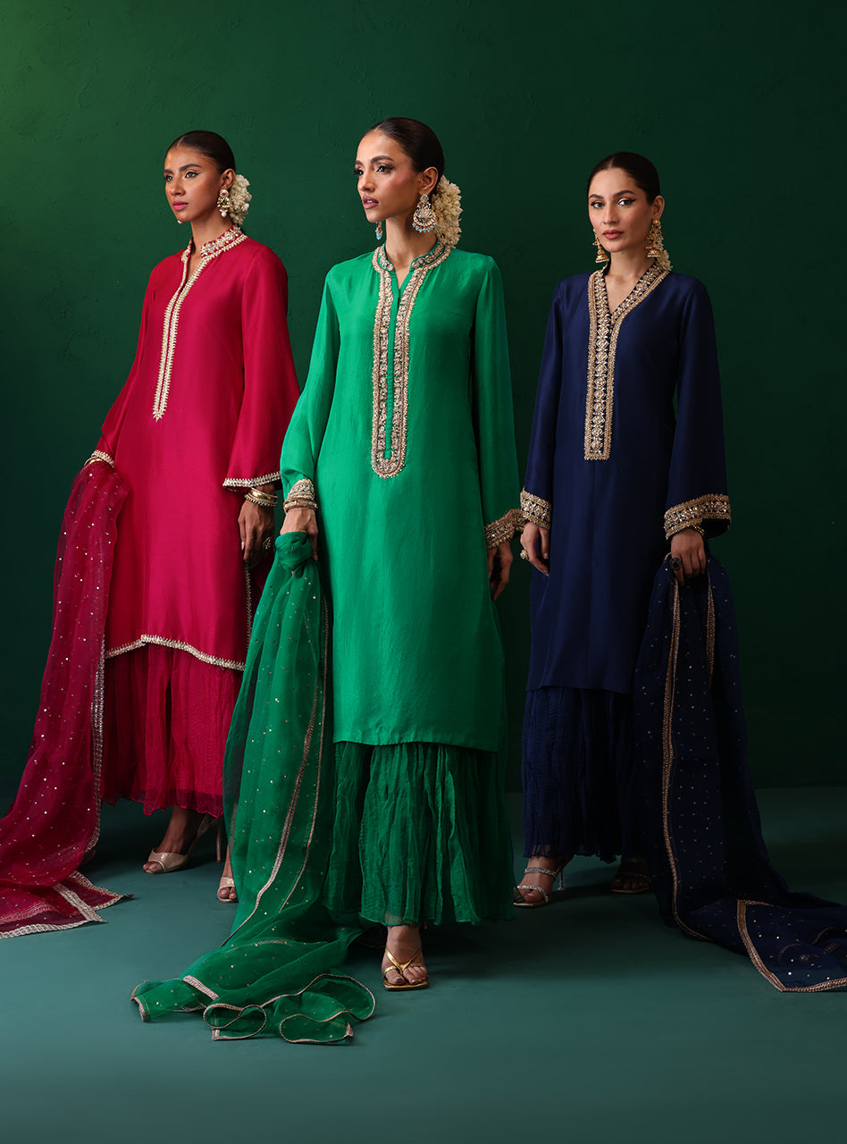 Zainab Chottani | Semi Formals | IRENE by Zainab Chottani - Designer Dress - Type: Ladies Clothes - Available at Sana Yasir - 100% Original