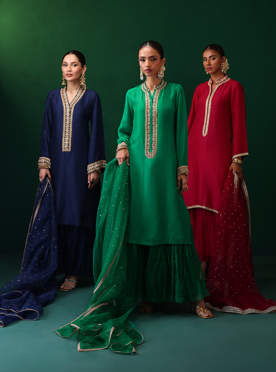 Zainab Chottani | Semi Formals | IRENE by Zainab Chottani - Designer Dress - Type: Ladies Clothes - Available at Sana Yasir - 100% Original
