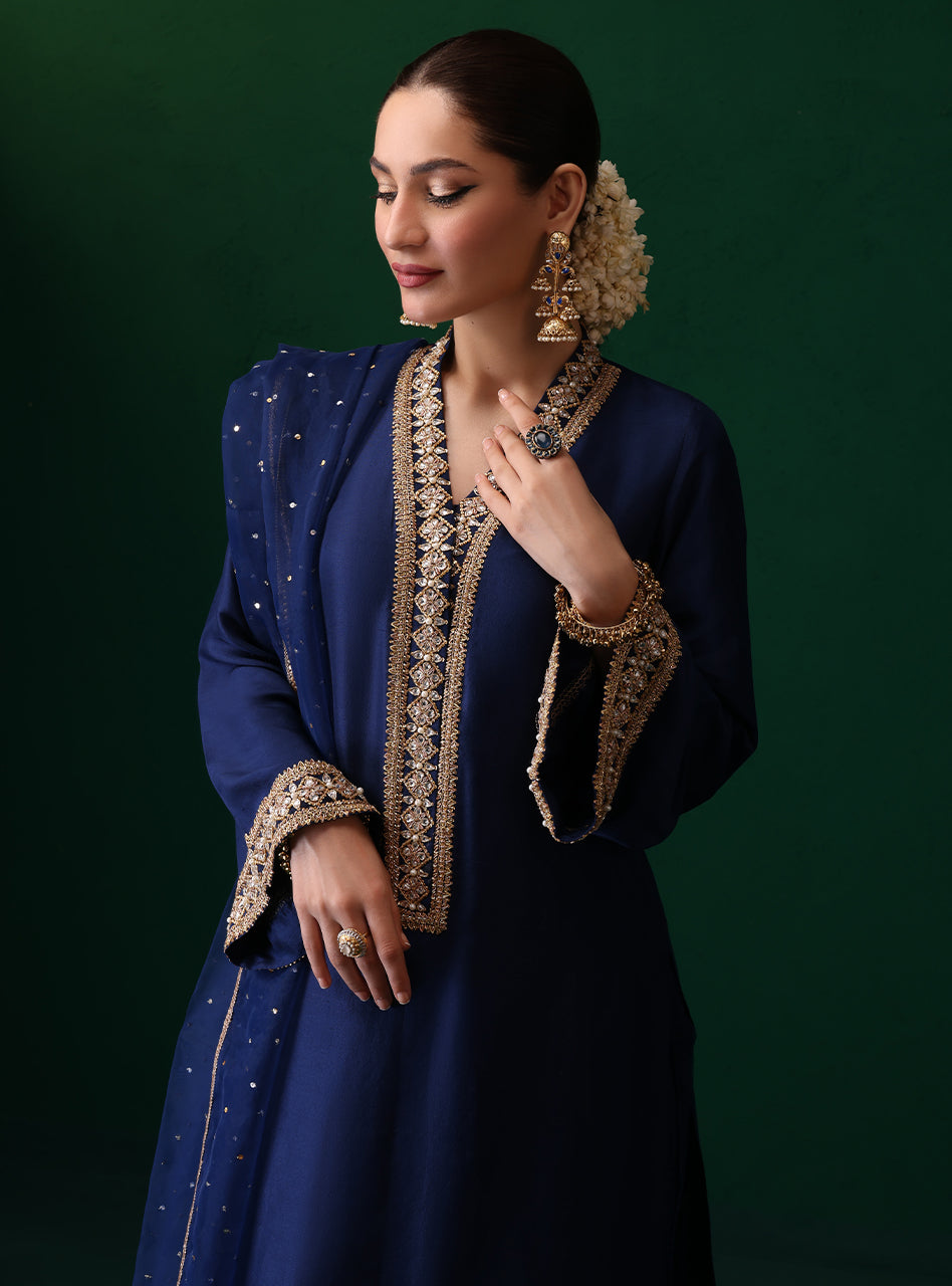 Zainab Chottani | Semi Formals | IRENE by Zainab Chottani - Designer Dress - Type: Ladies Clothes - Available at Sana Yasir - 100% Original