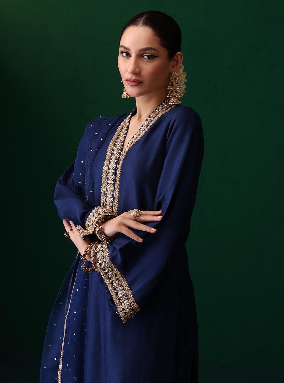 Zainab Chottani | Semi Formals | IRENE by Zainab Chottani - Designer Dress - Type: Ladies Clothes - Available at Sana Yasir - 100% Original
