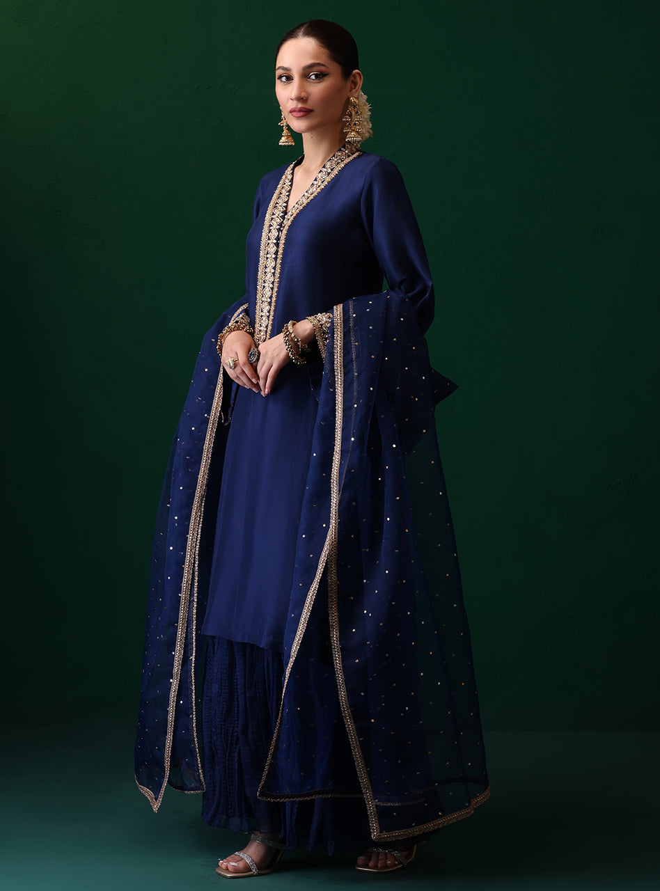 Zainab Chottani | Semi Formals | IRENE by Zainab Chottani - Designer Dress - Type: Ladies Clothes - Available at Sana Yasir - 100% Original