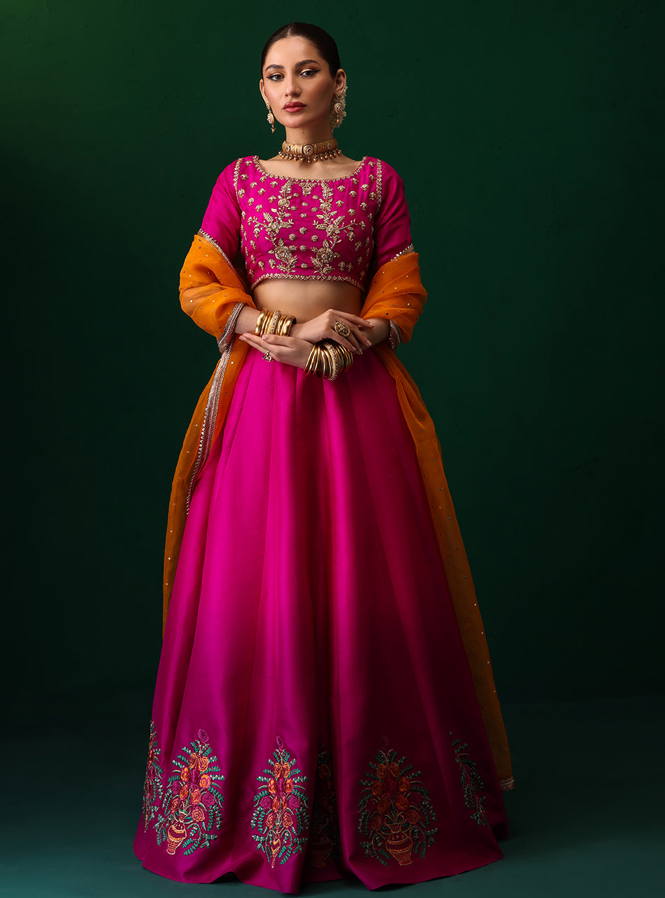 Zainab Chottani | Semi Formals | JANAN by Zainab Chottani - Designer Dress - Type: Ladies Clothes - Available at Sana Yasir - 100% Original