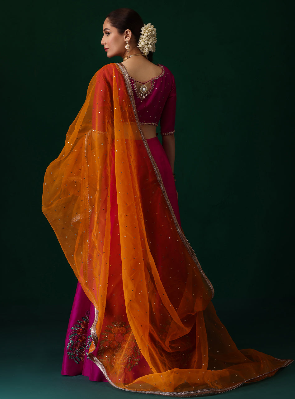 Zainab Chottani | Semi Formals | JANAN by Zainab Chottani - Designer Dress - Type: Ladies Clothes - Available at Sana Yasir - 100% Original