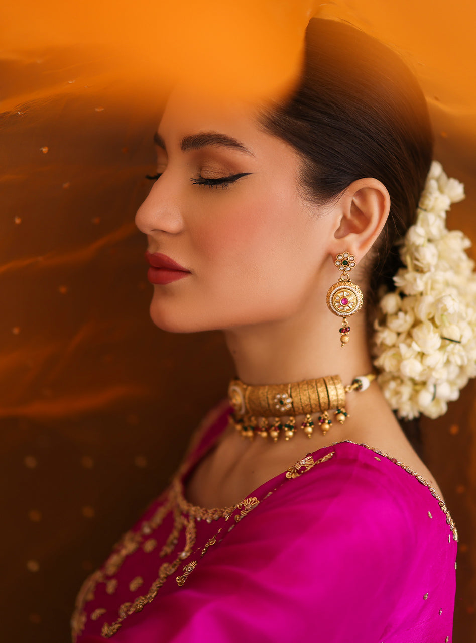 Zainab Chottani | Semi Formals | JANAN by Zainab Chottani - Designer Dress - Type: Ladies Clothes - Available at Sana Yasir - 100% Original