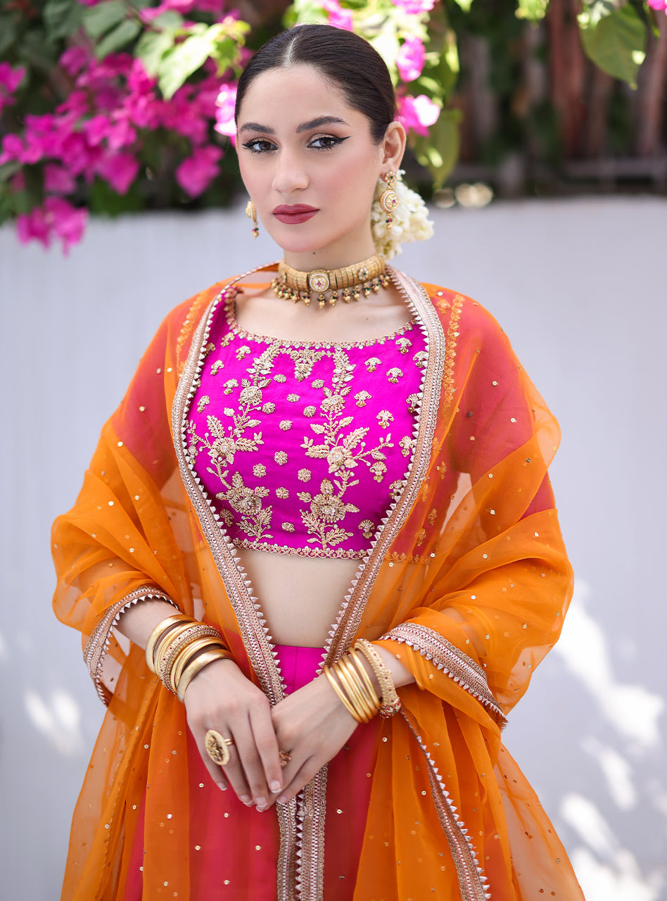 Zainab Chottani | Semi Formals | JANAN by Zainab Chottani - Designer Dress - Type: Ladies Clothes - Available at Sana Yasir - 100% Original