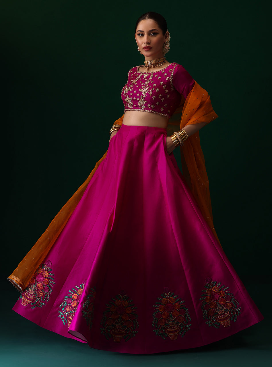 Zainab Chottani | Semi Formals | JANAN by Zainab Chottani - Designer Dress - Type: Ladies Clothes - Available at Sana Yasir - 100% Original