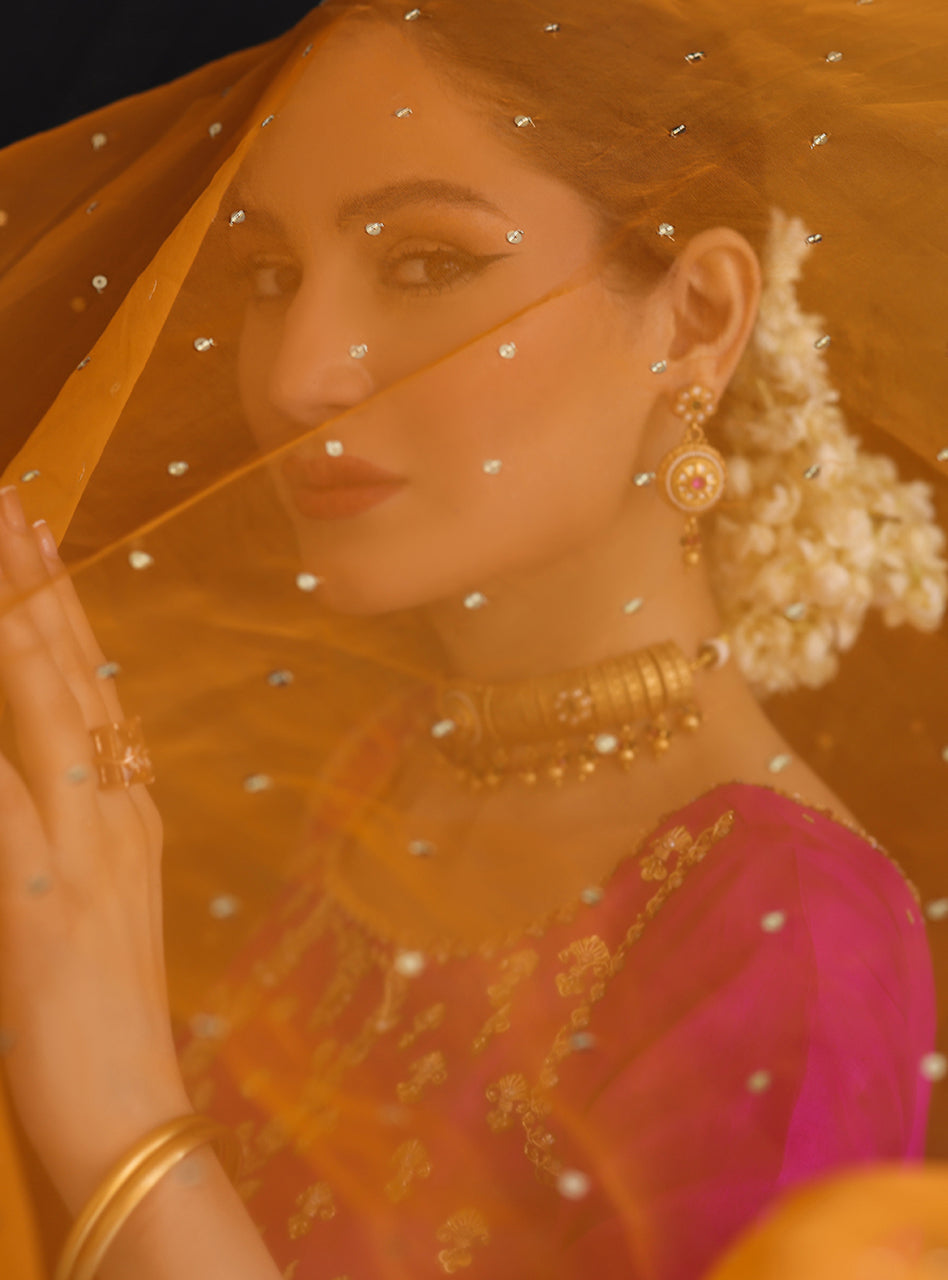 Zainab Chottani | Semi Formals | JANAN by Zainab Chottani - Designer Dress - Type: Ladies Clothes - Available at Sana Yasir - 100% Original