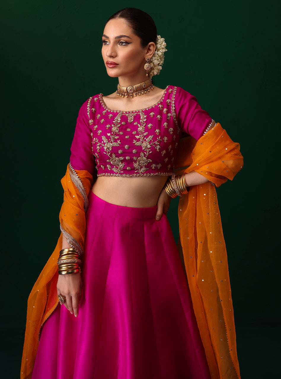 Zainab Chottani | Semi Formals | JANAN by Zainab Chottani - Designer Dress - Type: Ladies Clothes - Available at Sana Yasir - 100% Original