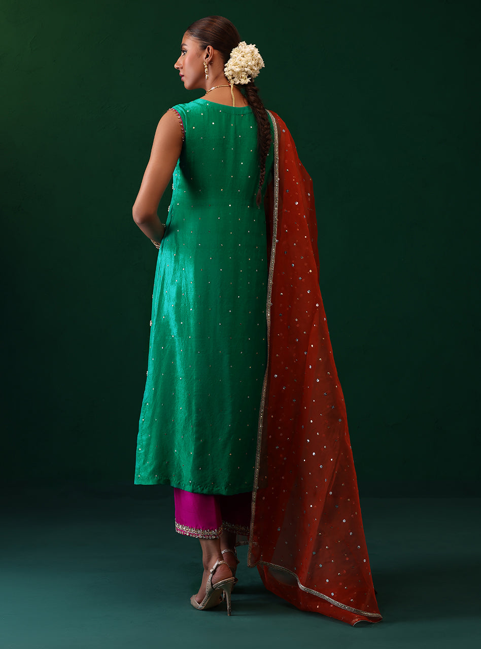 Zainab Chottani | Semi Formals | MAREENA by Zainab Chottani - Designer Dress - Type: Ladies Clothes - Available at Sana Yasir - 100% Original
