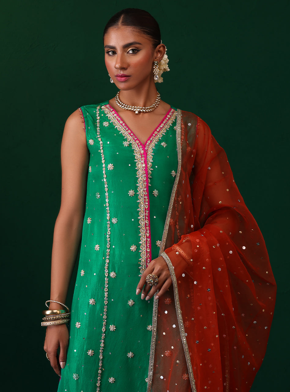Zainab Chottani | Semi Formals | MAREENA by Zainab Chottani - Designer Dress - Type: Ladies Clothes - Available at Sana Yasir - 100% Original