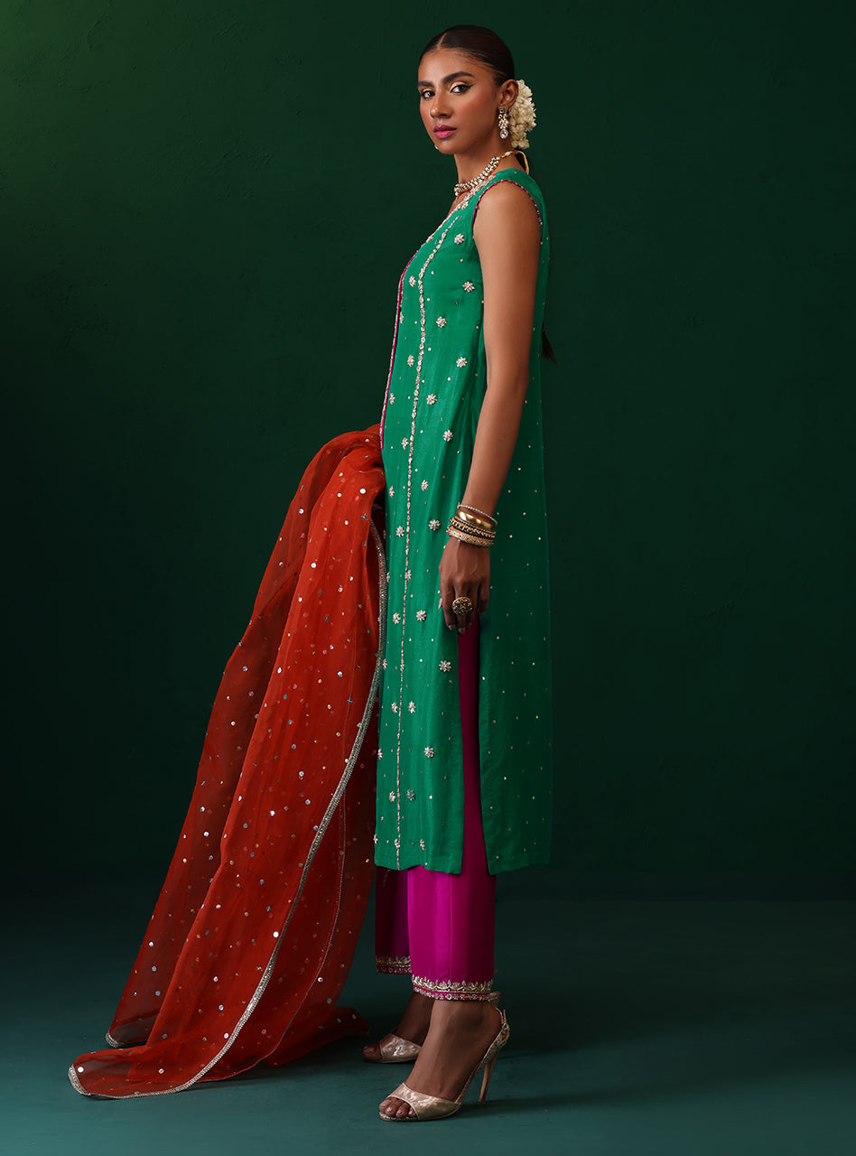 Zainab Chottani | Semi Formals | MAREENA by Zainab Chottani - Designer Dress - Type: Ladies Clothes - Available at Sana Yasir - 100% Original
