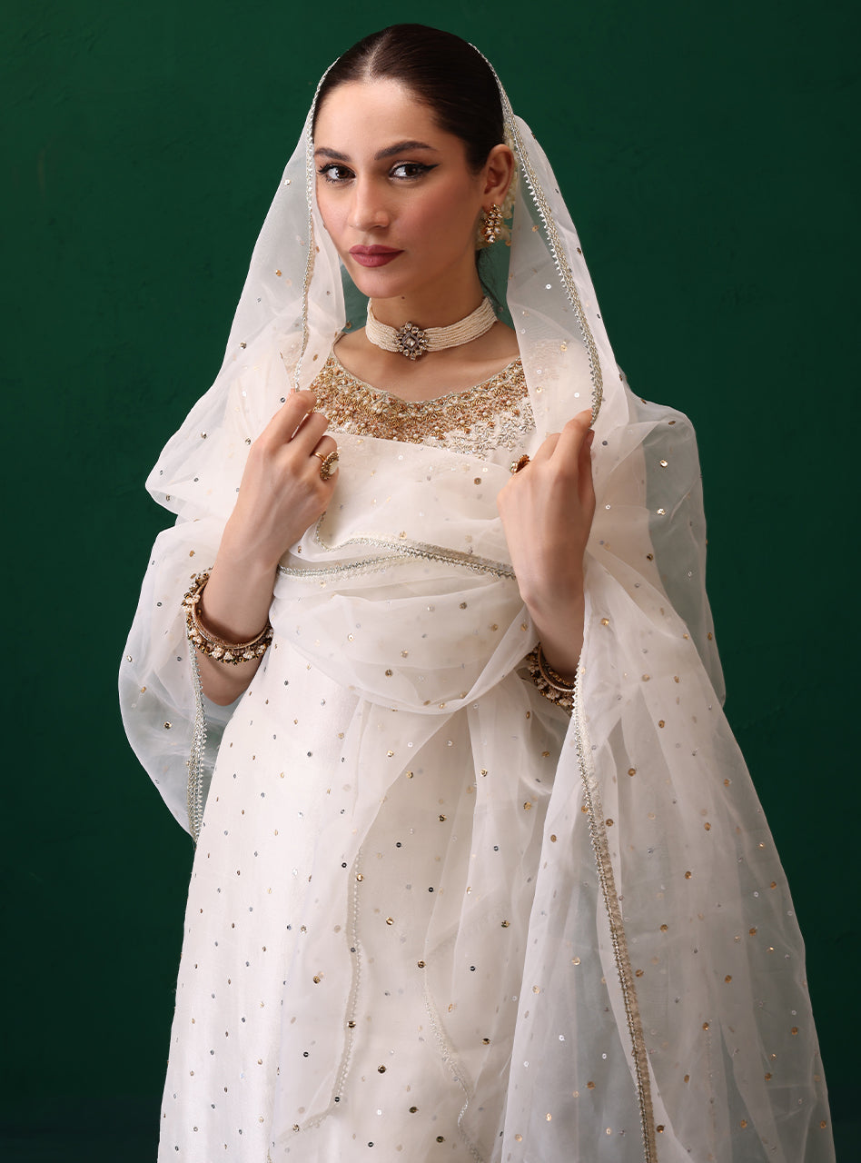 Zainab Chottani | Semi Formals | MEERAZ by Zainab Chottani - Designer Dress - Type: Ladies Clothes - Available at Sana Yasir - 100% Original