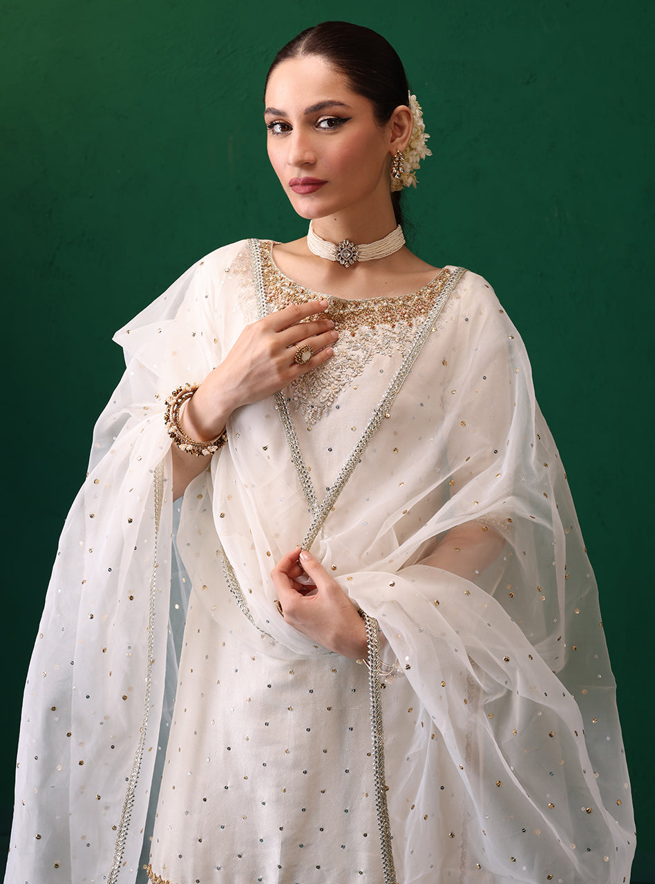Zainab Chottani | Semi Formals | MEERAZ by Zainab Chottani - Designer Dress - Type: Ladies Clothes - Available at Sana Yasir - 100% Original