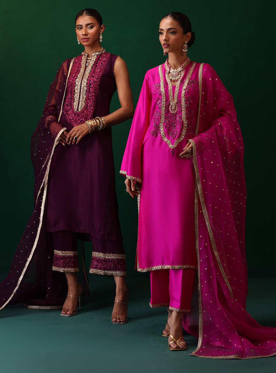 Zainab Chottani | Semi Formals | MIRAY by Zainab Chottani - Designer Dress - Type: Ladies Clothes - Available at Sana Yasir - 100% Original
