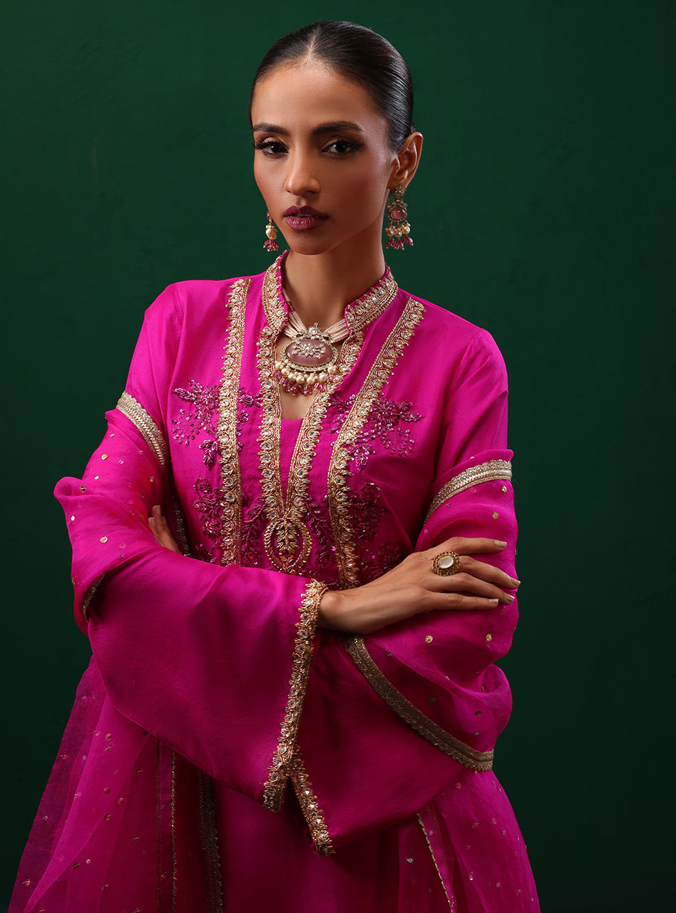 Zainab Chottani | Semi Formals | MIRAY by Zainab Chottani - Designer Dress - Type: Ladies Clothes - Available at Sana Yasir - 100% Original