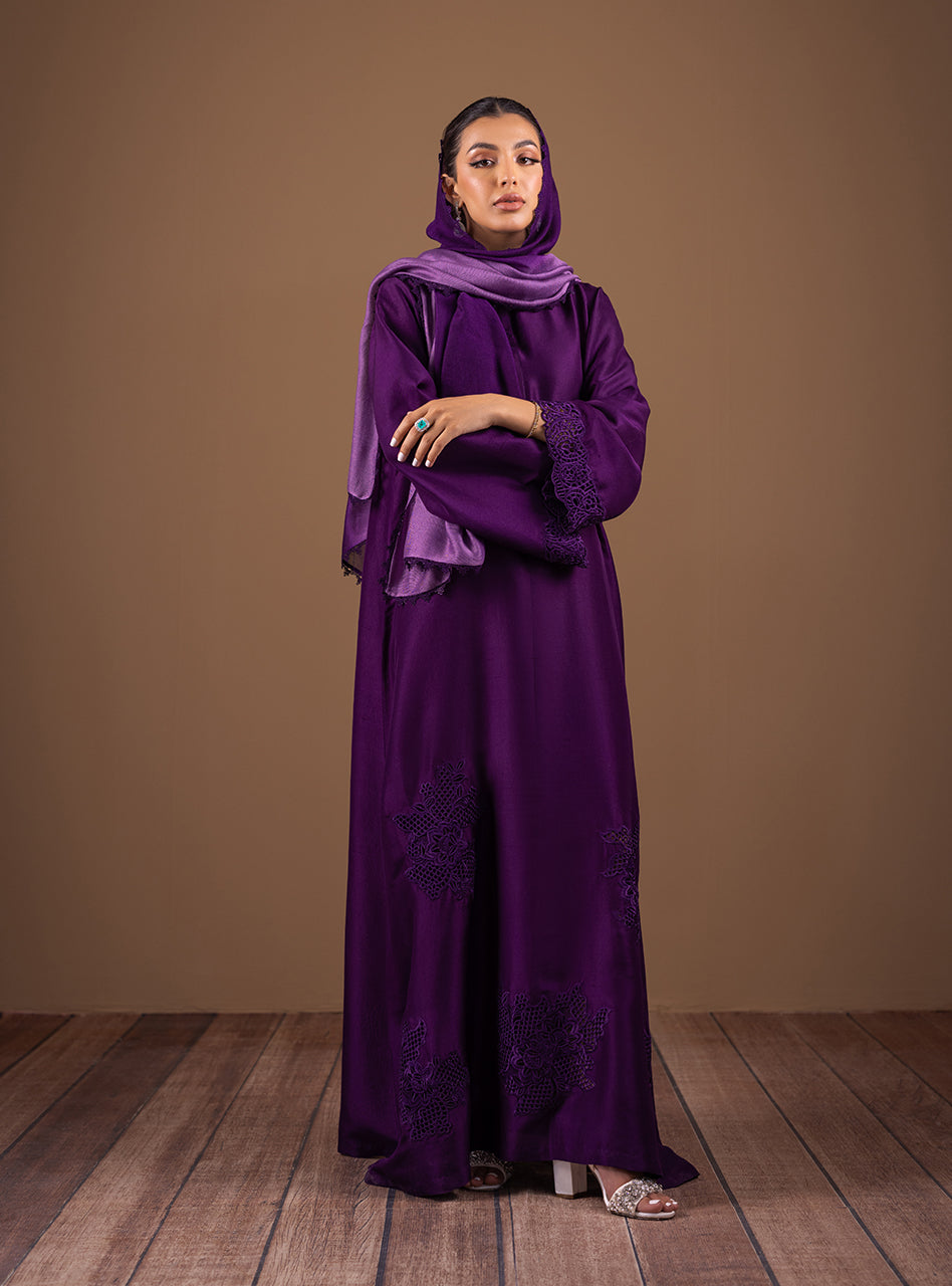 Zainab Chottani | Semi Formals | PURPLE NIGHT by Zainab Chottani - Designer Dress - Type: Ladies Clothes - Available at Sana Yasir - 100% Original