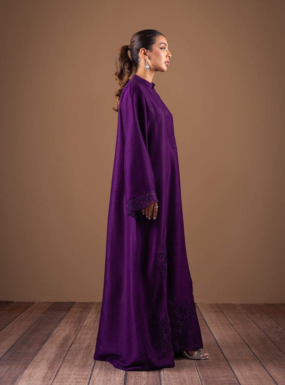 Zainab Chottani | Semi Formals | PURPLE NIGHT by Zainab Chottani - Designer Dress - Type: Ladies Clothes - Available at Sana Yasir - 100% Original
