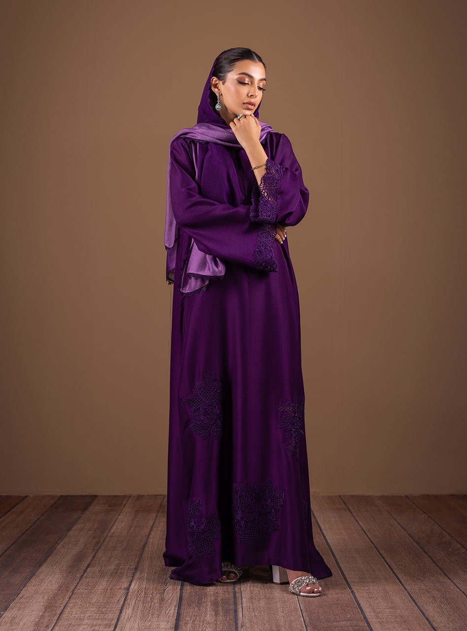 Zainab Chottani | Semi Formals | PURPLE NIGHT by Zainab Chottani - Designer Dress - Type: Ladies Clothes - Available at Sana Yasir - 100% Original