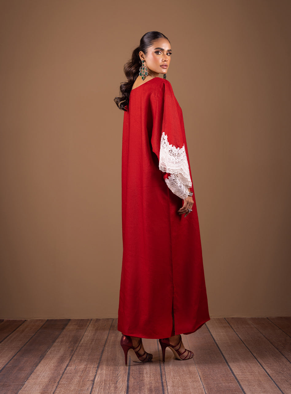 Zainab Chottani | Semi Formals | RADIANT RED by Zainab Chottani - Designer Dress - Type: Ladies Clothes - Available at Sana Yasir - 100% Original