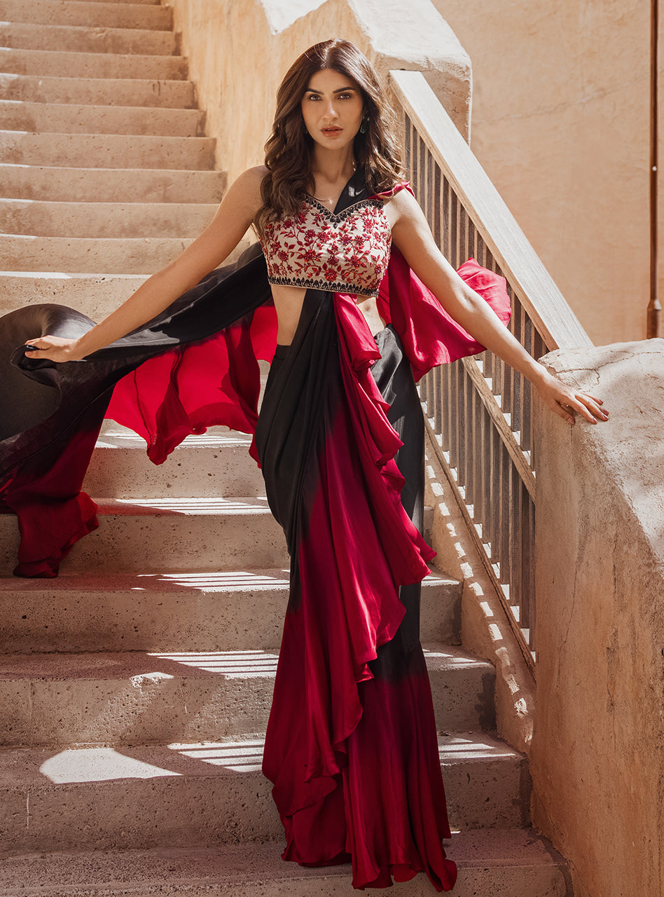 Zainab Chottani | Semi Formals | RAHA by Zainab Chottani - Designer Dress - Type: Ladies Clothes - Available at Sana Yasir - 100% Original