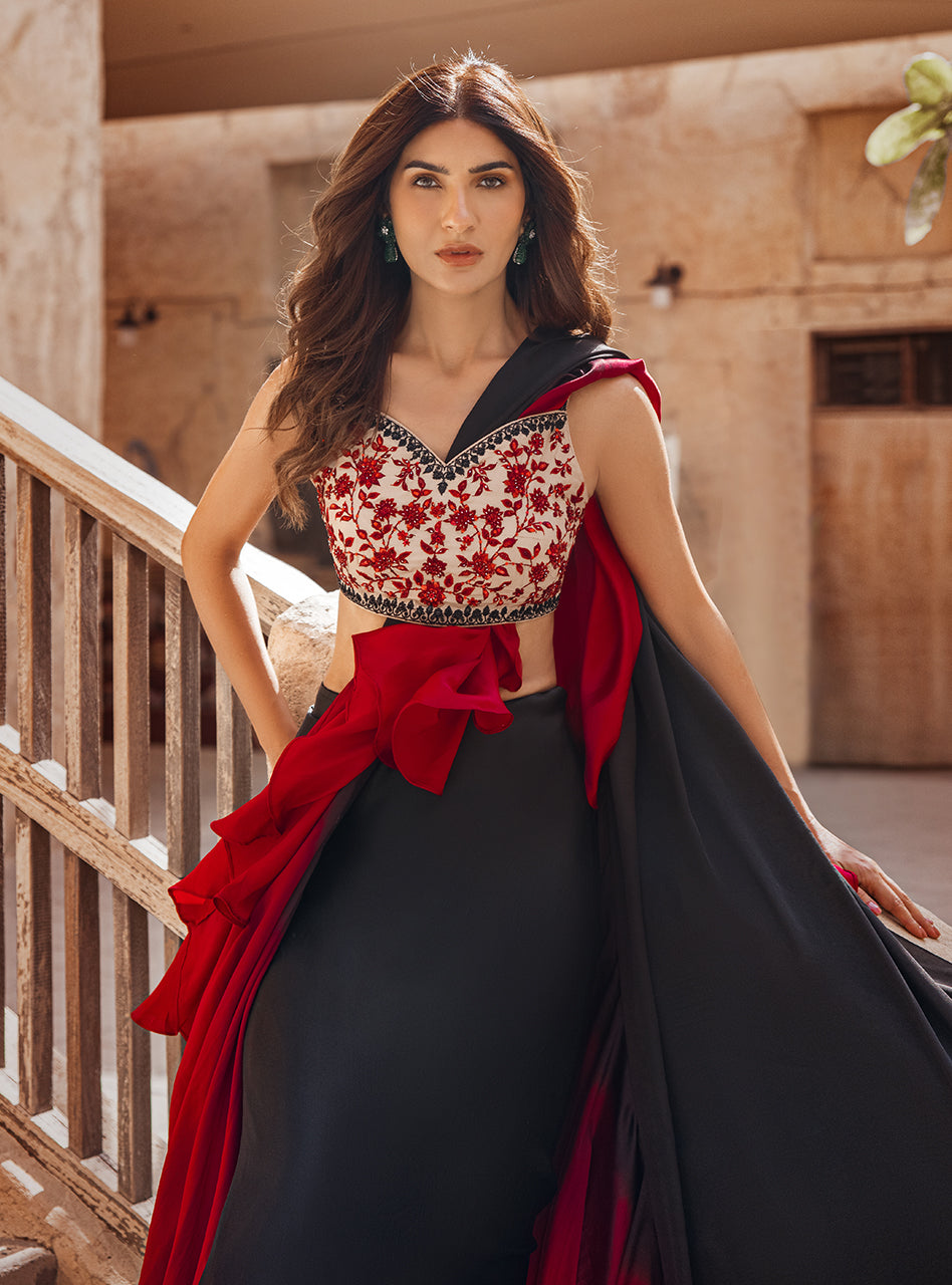 Zainab Chottani | Semi Formals | RAHA by Zainab Chottani - Designer Dress - Type: Ladies Clothes - Available at Sana Yasir - 100% Original