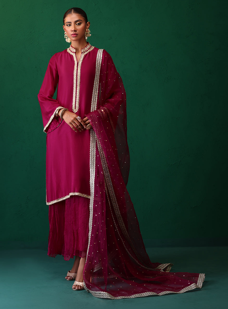 Zainab Chottani | Semi Formals | RAIHA by Zainab Chottani - Designer Dress - Type: Ladies Clothes - Available at Sana Yasir - 100% Original