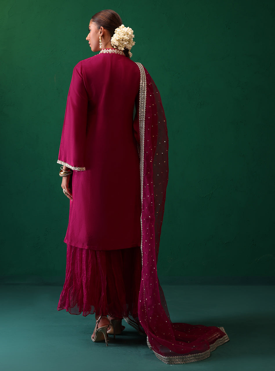 Zainab Chottani | Semi Formals | RAIHA by Zainab Chottani - Designer Dress - Type: Ladies Clothes - Available at Sana Yasir - 100% Original