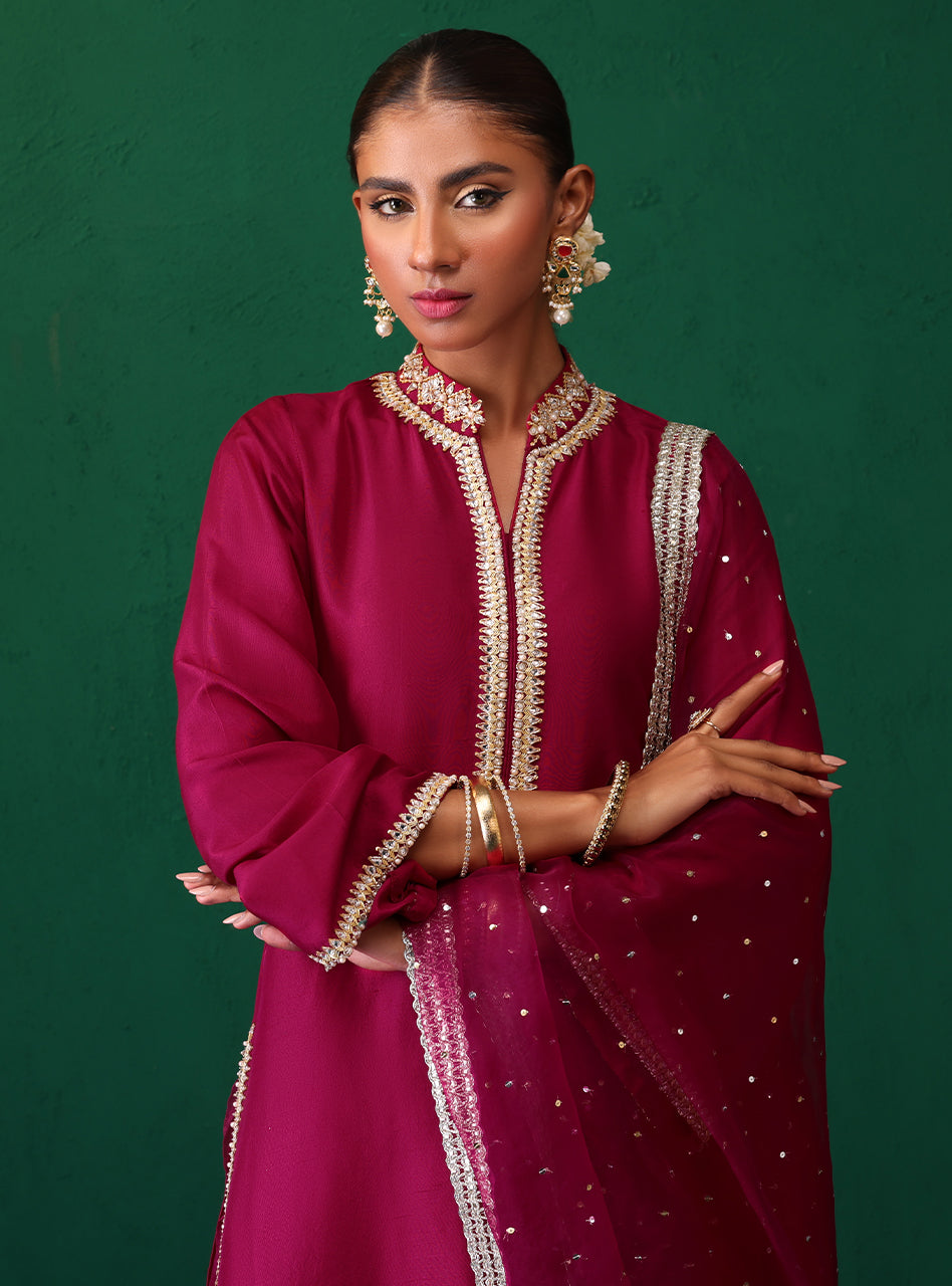 Zainab Chottani | Semi Formals | RAIHA by Zainab Chottani - Designer Dress - Type: Ladies Clothes - Available at Sana Yasir - 100% Original