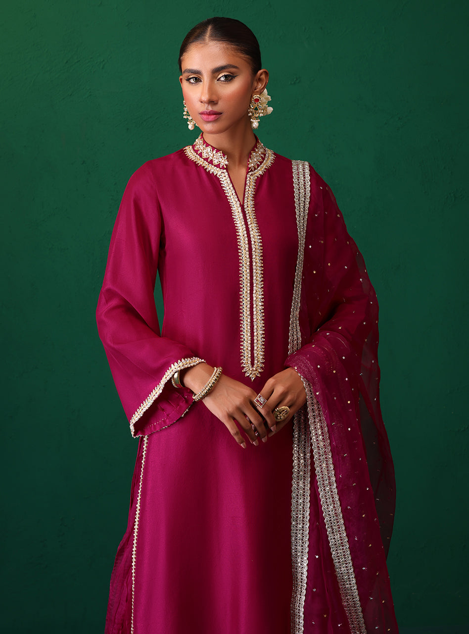 Zainab Chottani | Semi Formals | RAIHA by Zainab Chottani - Designer Dress - Type: Ladies Clothes - Available at Sana Yasir - 100% Original