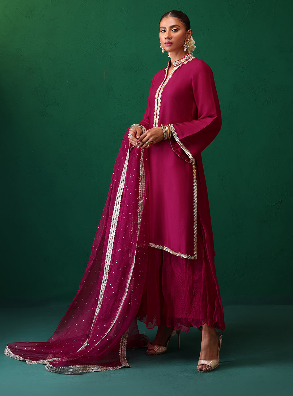 Zainab Chottani | Semi Formals | RAIHA by Zainab Chottani - Designer Dress - Type: Ladies Clothes - Available at Sana Yasir - 100% Original