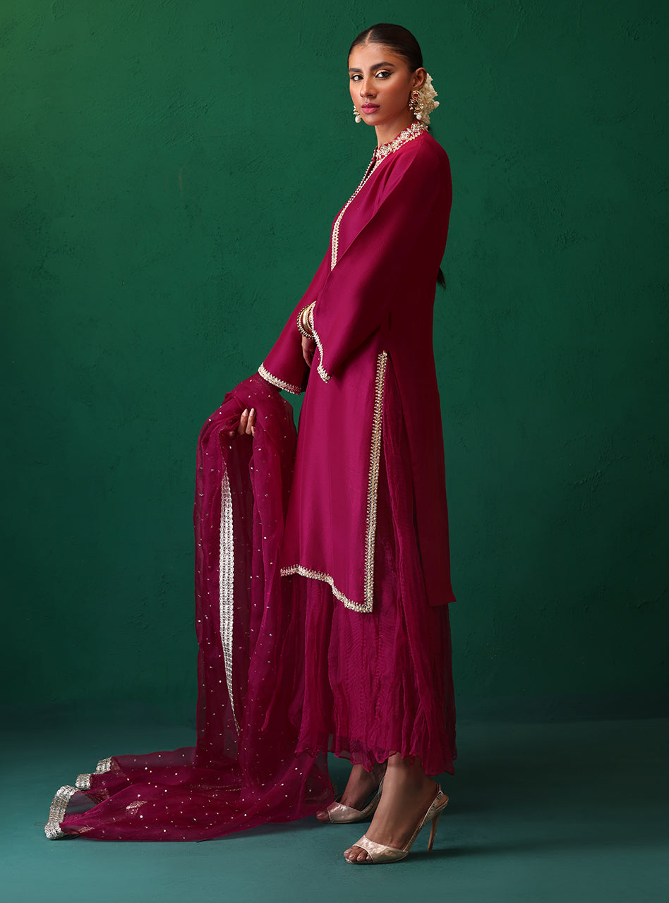 Zainab Chottani | Semi Formals | RAIHA by Zainab Chottani - Designer Dress - Type: Ladies Clothes - Available at Sana Yasir - 100% Original