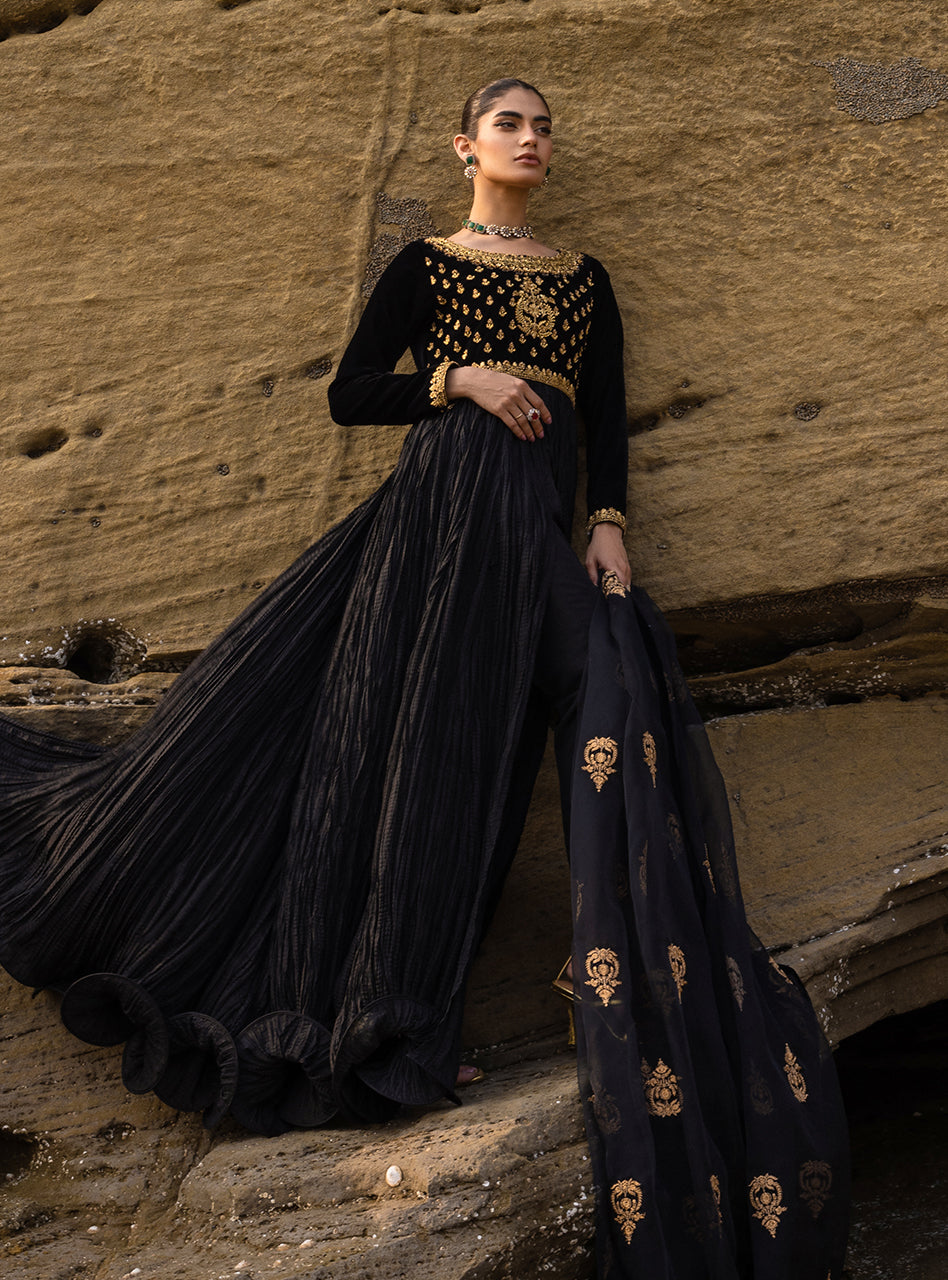 Zainab Chottani | Semi Formals | SAHARA by Zainab Chottani - Designer Dress - Type: Ladies Clothes - Available at Sana Yasir - 100% Original
