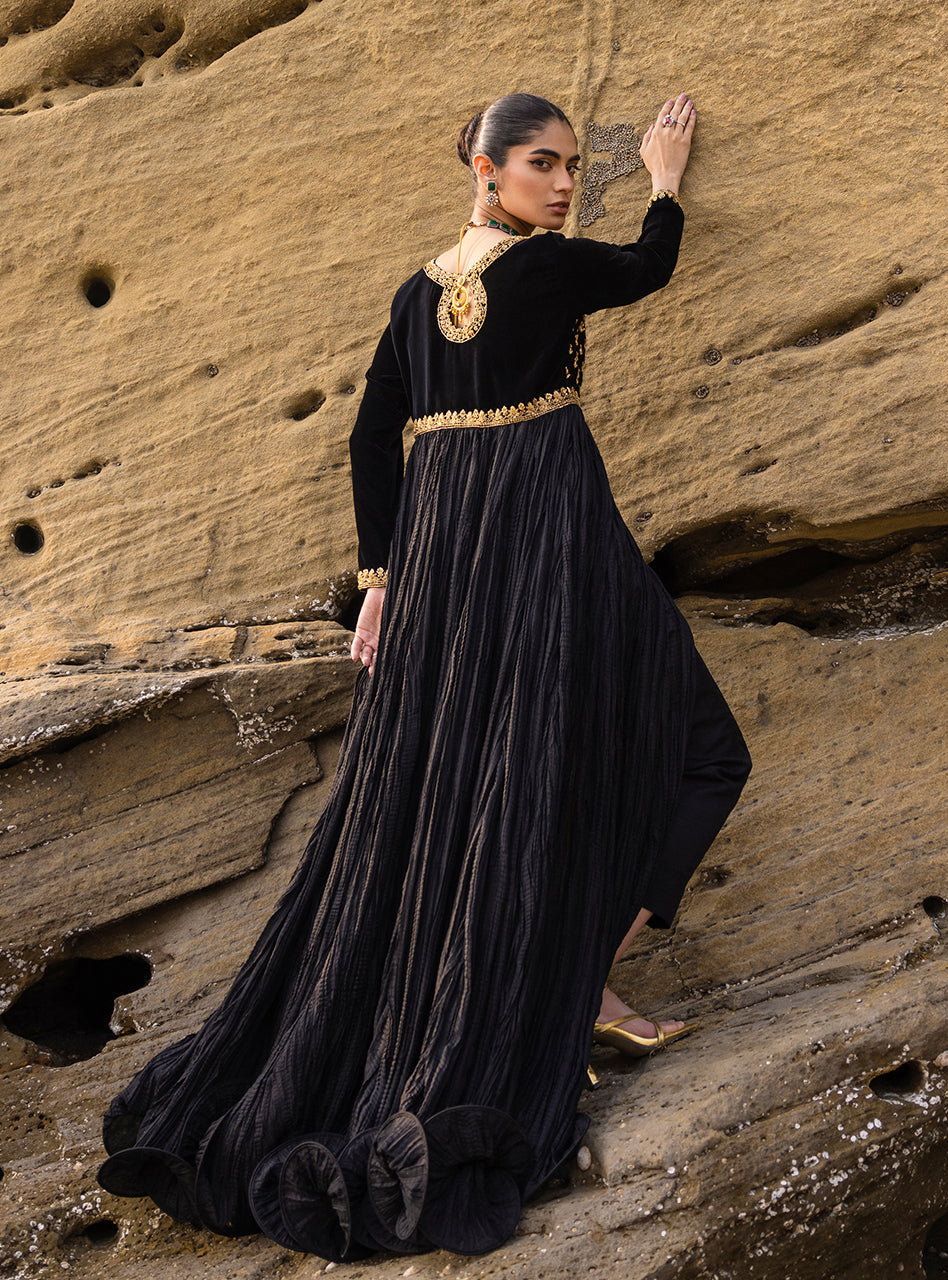 Zainab Chottani | Semi Formals | SAHARA by Zainab Chottani - Designer Dress - Type: Ladies Clothes - Available at Sana Yasir - 100% Original