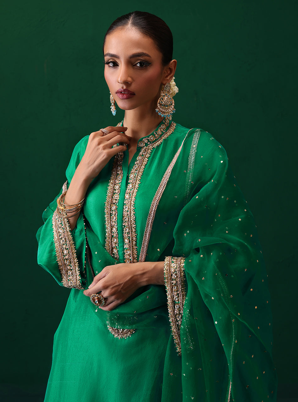 Zainab Chottani | Semi Formals | SHANARA by Zainab Chottani - Designer Dress - Type: Ladies Clothes - Available at Sana Yasir - 100% Original