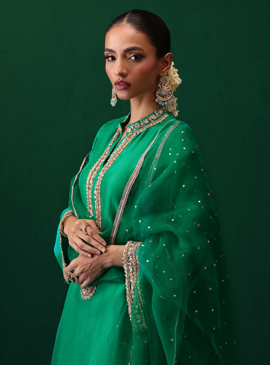 Zainab Chottani | Semi Formals | SHANARA by Zainab Chottani - Designer Dress - Type: Ladies Clothes - Available at Sana Yasir - 100% Original