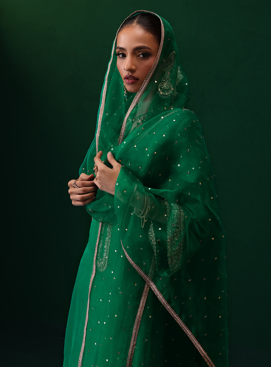 Zainab Chottani | Semi Formals | SHANARA by Zainab Chottani - Designer Dress - Type: Ladies Clothes - Available at Sana Yasir - 100% Original